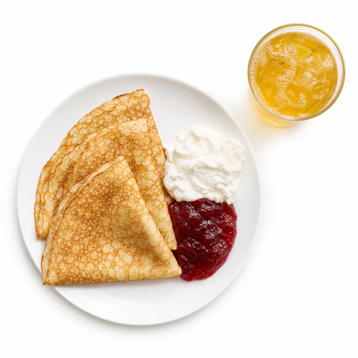 Pannkakor + Dryck