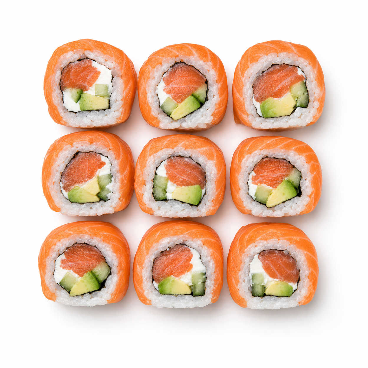 Salmon rolls